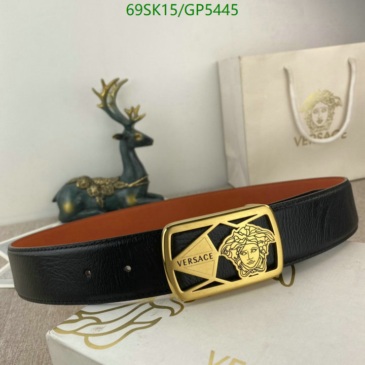 Belts-Versace Code: GP5445 $: 69USD