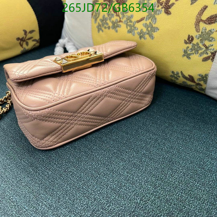 Valentino Bag-(Mirror)-Crossbody- Code: GB6354 $: 265USD