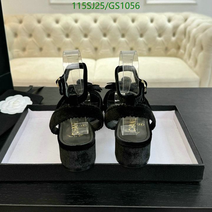 Women Shoes-Chanel Code: GS1056 $: 119USD
