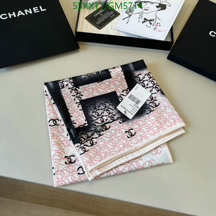 Scarf-Chanel Code: GM5714 $: 55USD