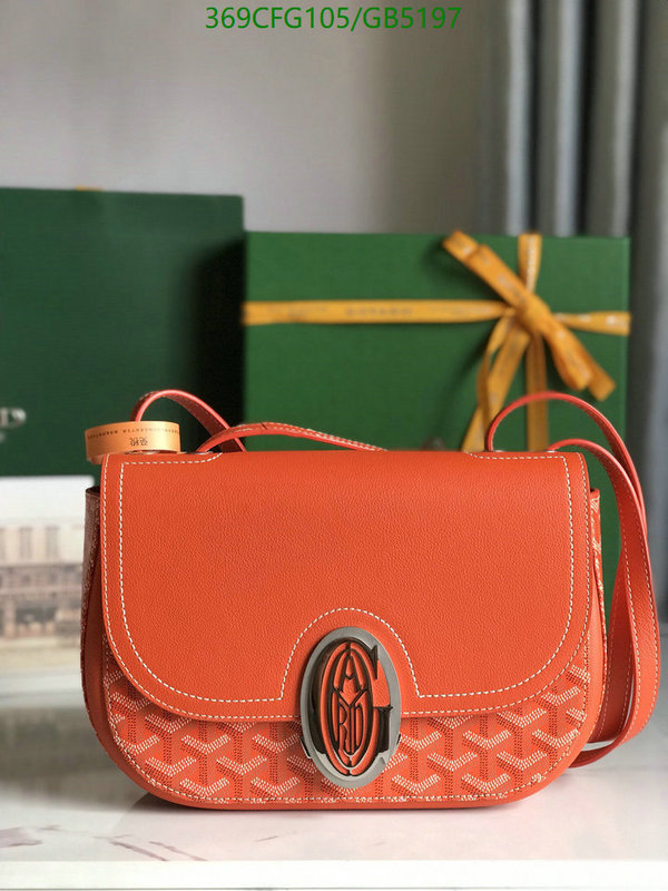 Goyard Bag-(Mirror)-Crossbody- Code: GB5197 $: 369USD