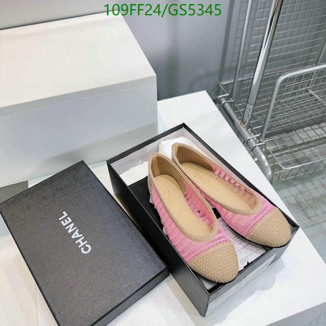 Women Shoes-Chanel Code: GS5345 $: 109USD