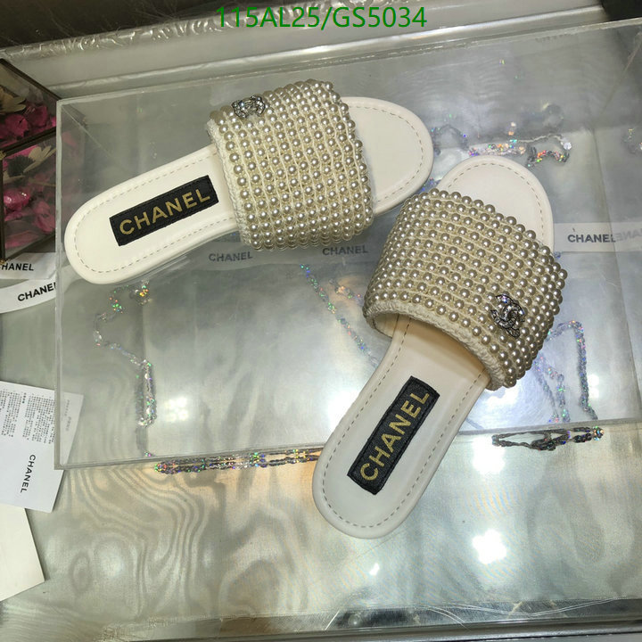 Women Shoes-Chanel Code: GS5034 $: 115USD