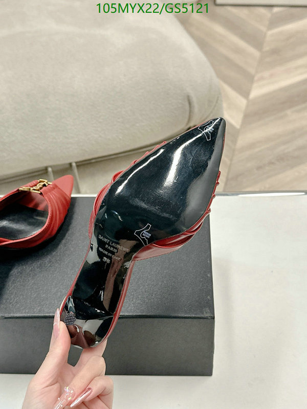 Women Shoes-YSL Code: GS5121 $: 105USD