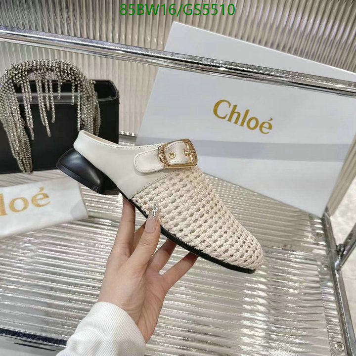 Women Shoes-Chloe Code: GS5510 $: 85USD