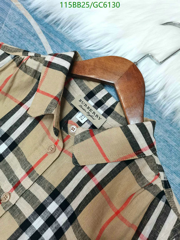 Clothing-Burberry Code: GC6130 $: 115USD