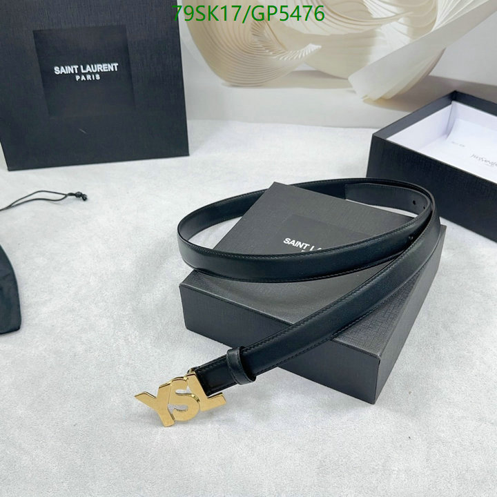 Belts-YSL Code: GP5476 $: 79USD