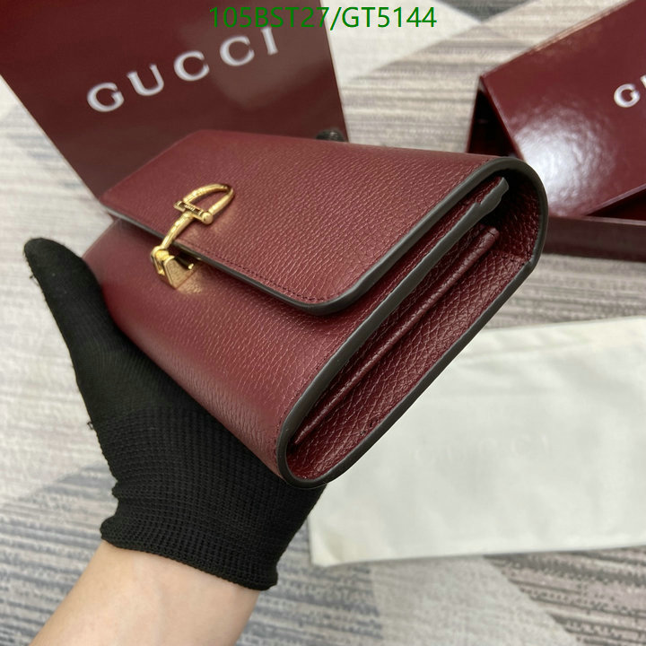 Gucci Bag-(Mirror)-Wallet- Code: GT5144 $: 105USD