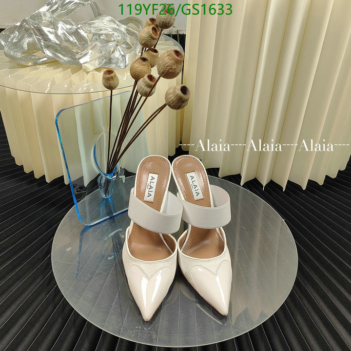 Women Shoes-ALAIA Code: GS1633 $: 119USD