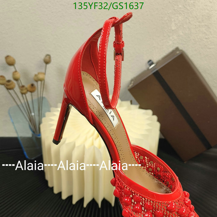 Women Shoes-ALAIA Code: GC1637 $: 135USD