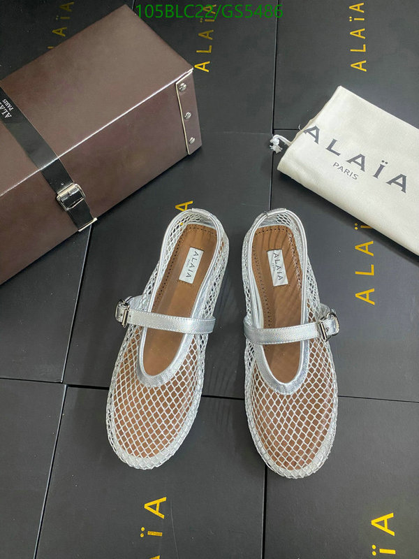 Women Shoes-ALAIA Code: GS5486 $: 105USD