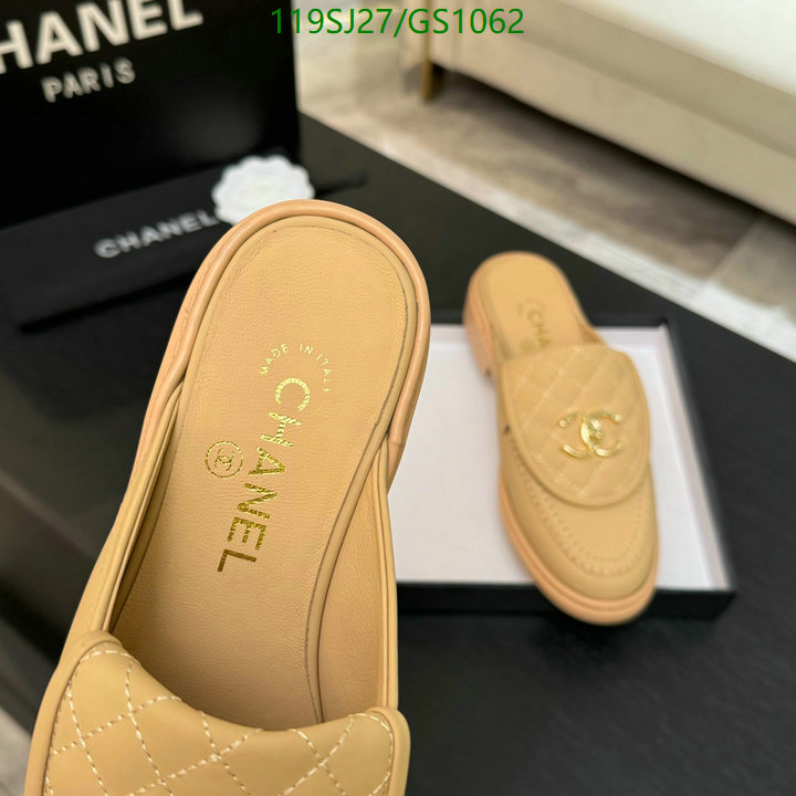 Women Shoes-Chanel Code: GS1062 $: 119USD