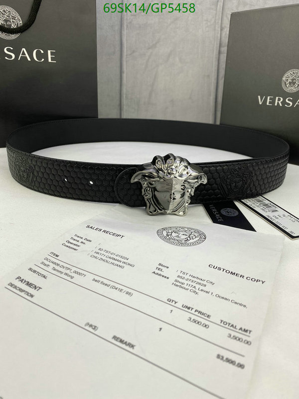 Belts-Versace Code: GP5458 $: 69USD