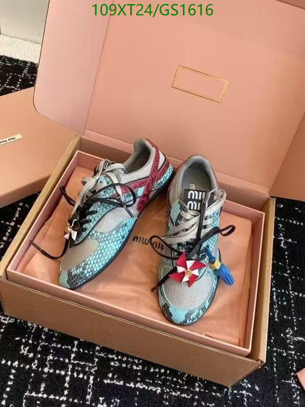 Women Shoes-Miu Miu Code: GS1616-yupoo dhgate Women Shoes-Miu Miu Code: GS1616