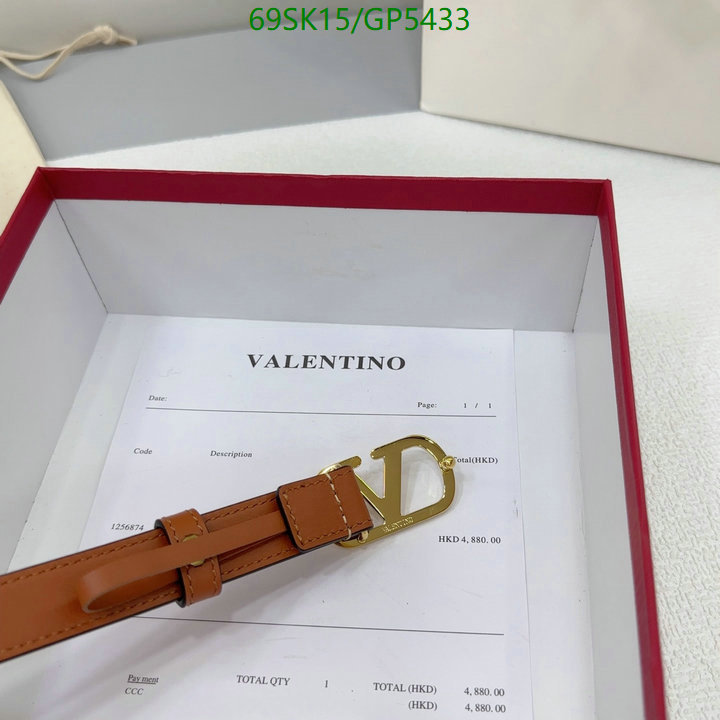 Belts-Valentino Code: GP5433 $: 69USD