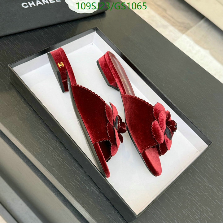 Women Shoes-Chanel Code: GS1065 $: 109USD