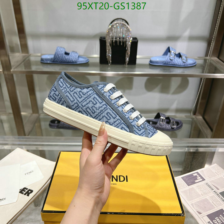 Women Shoes-Fendi Code: GS1387 $: 95USD