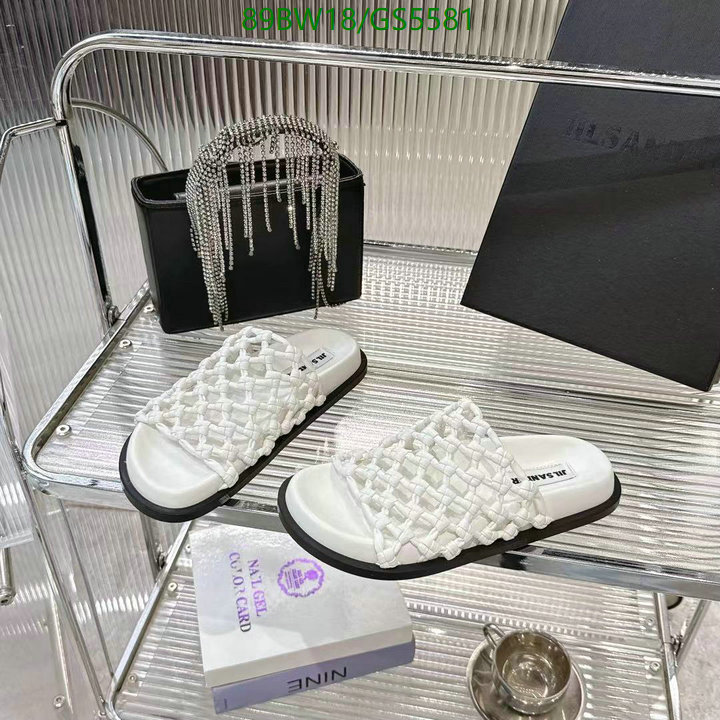 Women Shoes-JIL Sander Code: GS5581 $: 89USD