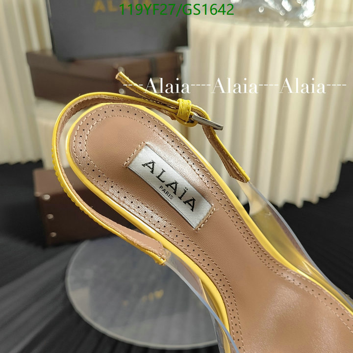 Women Shoes-ALAIA Code: GC1642 $: 119USD-yupoo dhgate Women Shoes-ALAIA Code: GC1642 $: 119USD