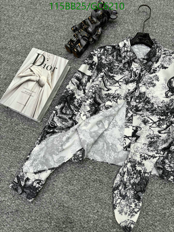 Clothing-Dior Code: GC6210 $: 115USD