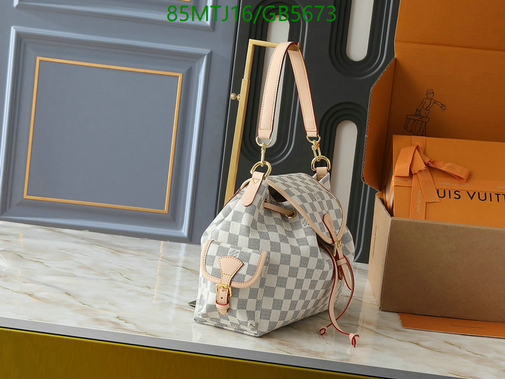 LV Bag-(4A)-Handbag Collection- Code: GB5673 $: 85USD