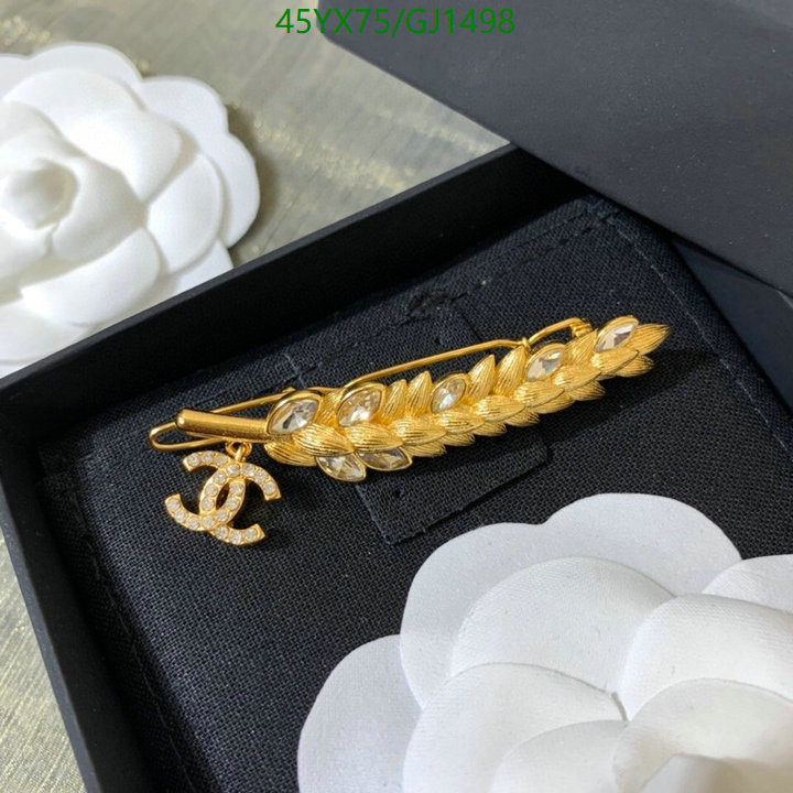 Jewelry-Chanel Code: GJ1498 $: 45USD