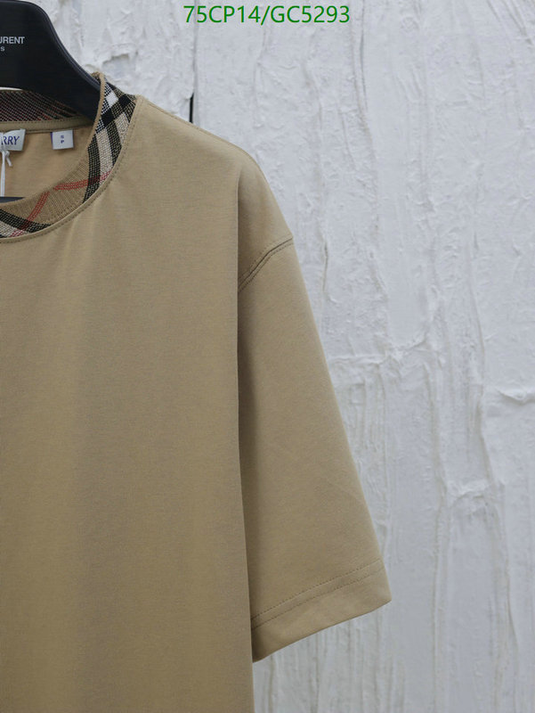Clothing-Burberry Code: GC5293 $: 75USD