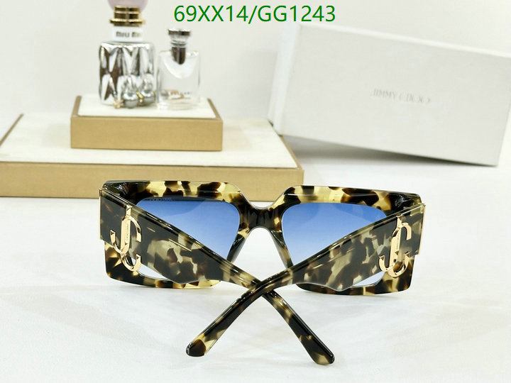 Glasses-Jimmy Choo Code: GG1243 $: 69USD