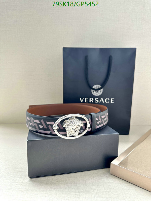 Belts-Versace Code: GP5452 $: 79USD