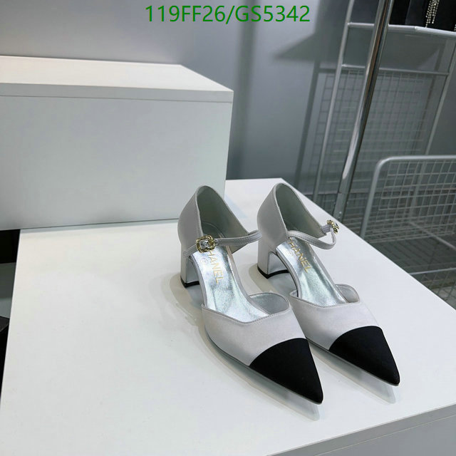 Women Shoes-Chanel Code: GS5342 $: 119USD