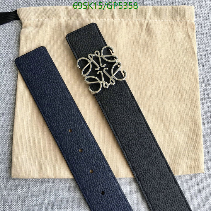 Belts-Loewe Code: GP5358 $: 69USD