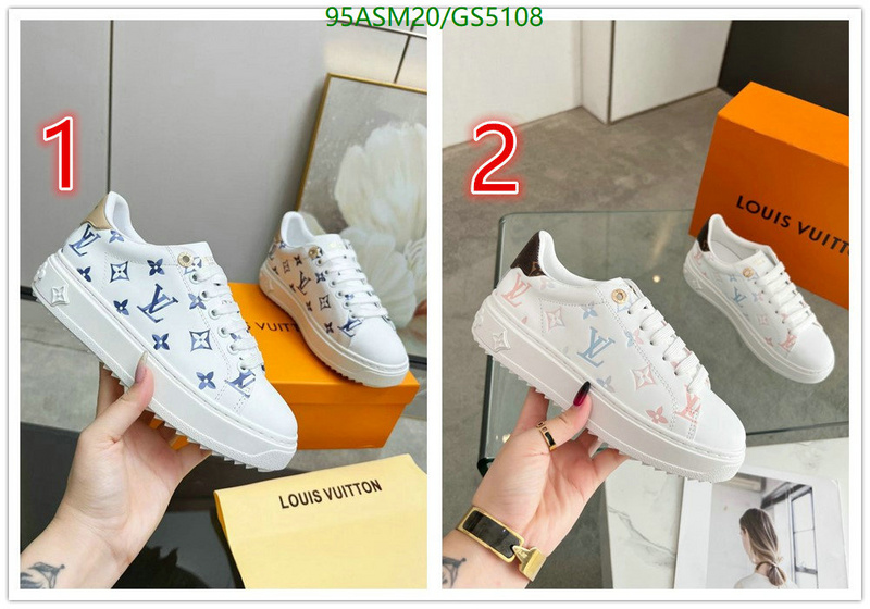 Women Shoes-LV Code: GS5018 $: 95USD