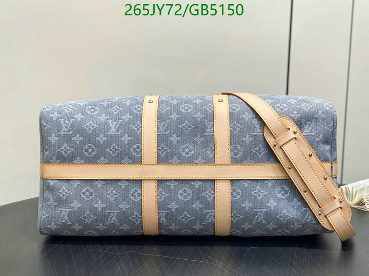 LV Bag-(Mirror)-Keepall BandouliRe 45-50- Code: GB5150 $: 265USD