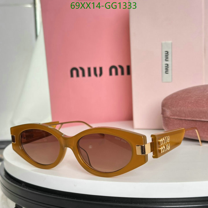 Glasses-MiuMiu Code: GG1333 $:69USD