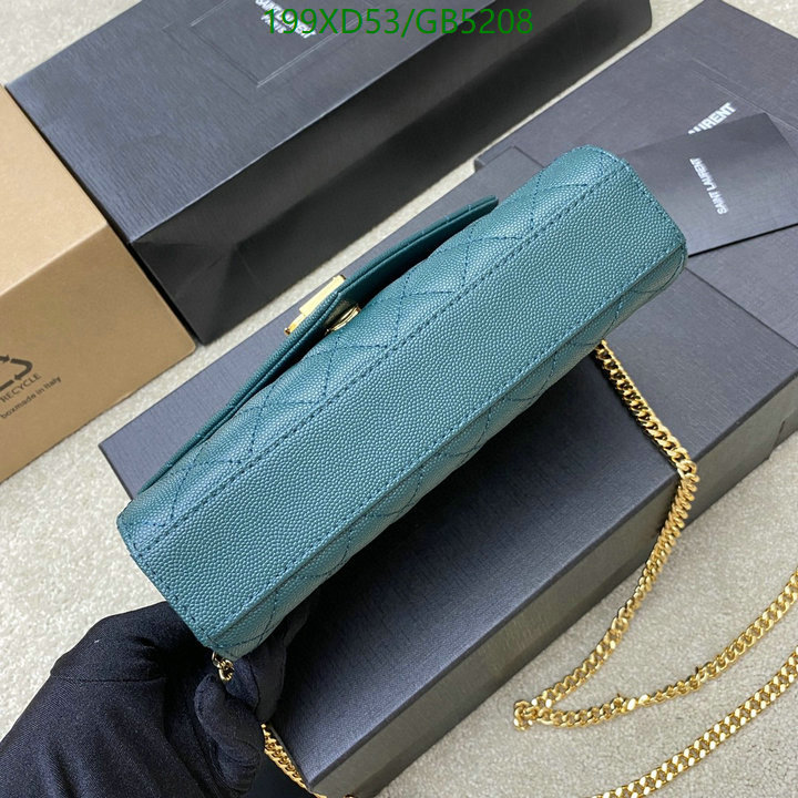 YSL Bag-(Mirror)-Envelope Series Code: GB5208 $: 199USD
