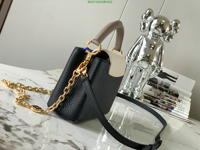LV Bag-(Mirror)-Handbag- Code: GB1452 $: 365USD
