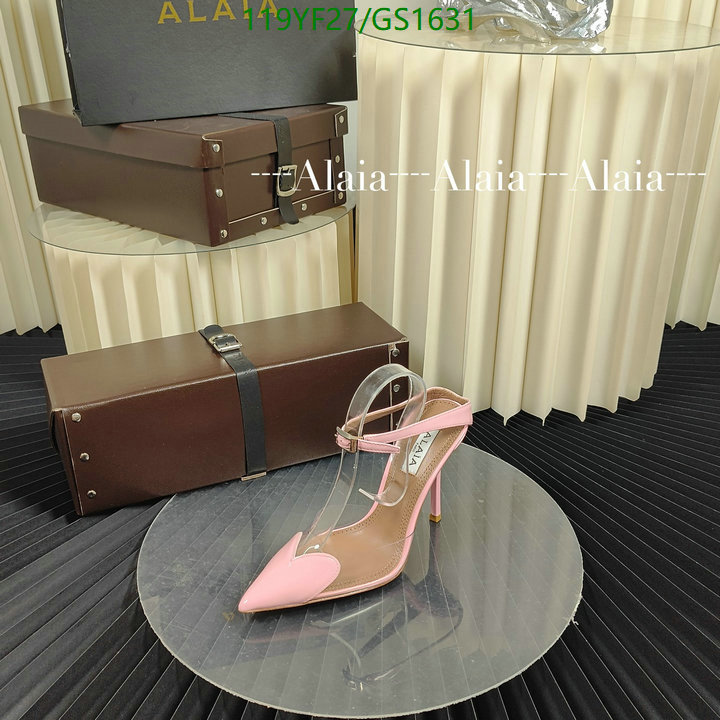 Women Shoes-ALAIA Code: GC1631 $: 119USD-yupoo dhgate Women Shoes-ALAIA Code: GC1631 $: 119USD