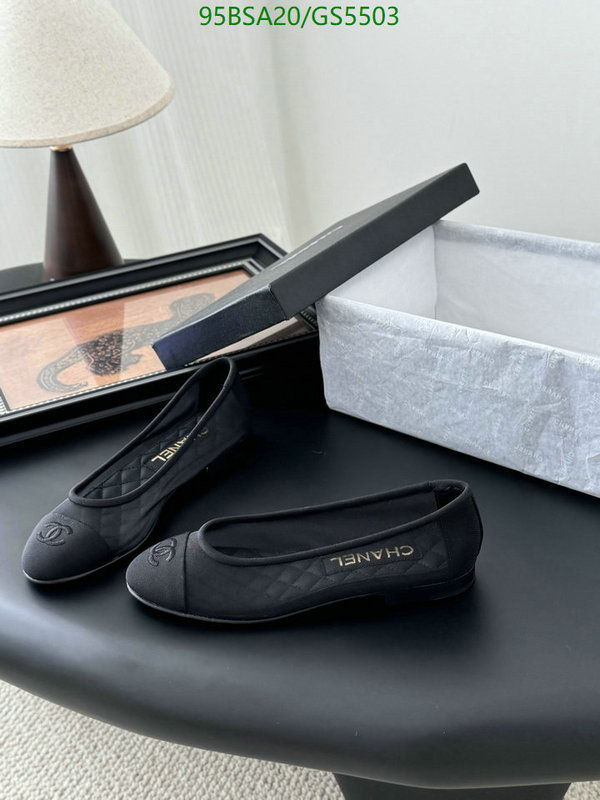 Women Shoes-Chanel Code: GS5503 $: 95USD