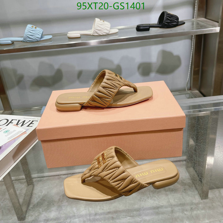 Women Shoes-Miu Miu Code: GS1401 $: 95USD