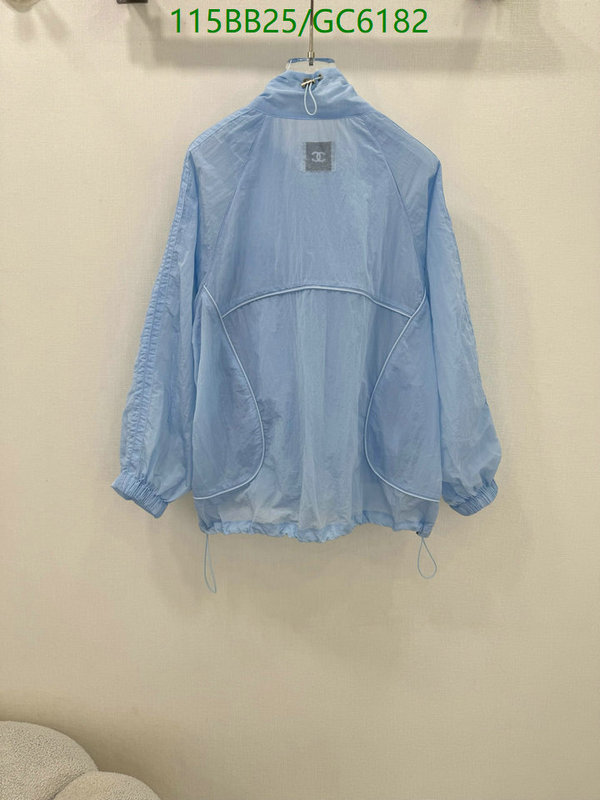 Clothing-Chanel Code: GC6182 $: 115USD
