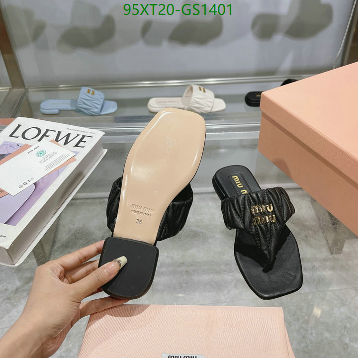 Women Shoes-Miu Miu Code: GS1401 $: 95USD