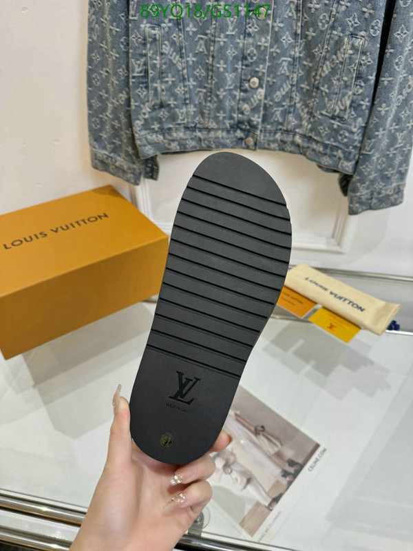 Men shoes-LV Code: GS1147 $: 89USD