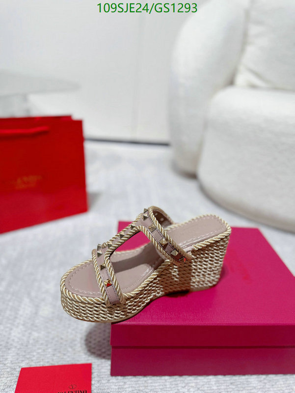 Women Shoes-Valentino Code: GS1293 $: 109USD