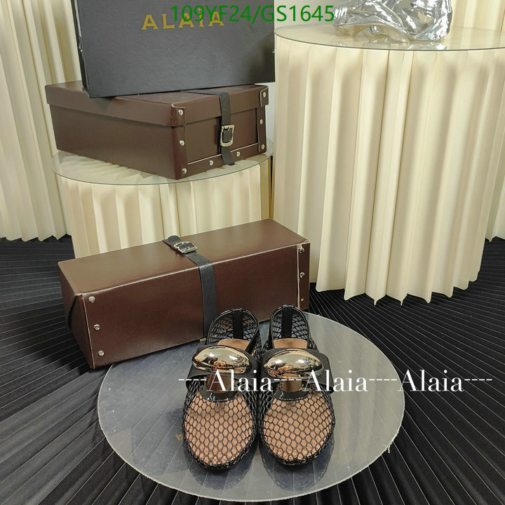 Women Shoes-ALAIA Code: GC1645 $: 109USD