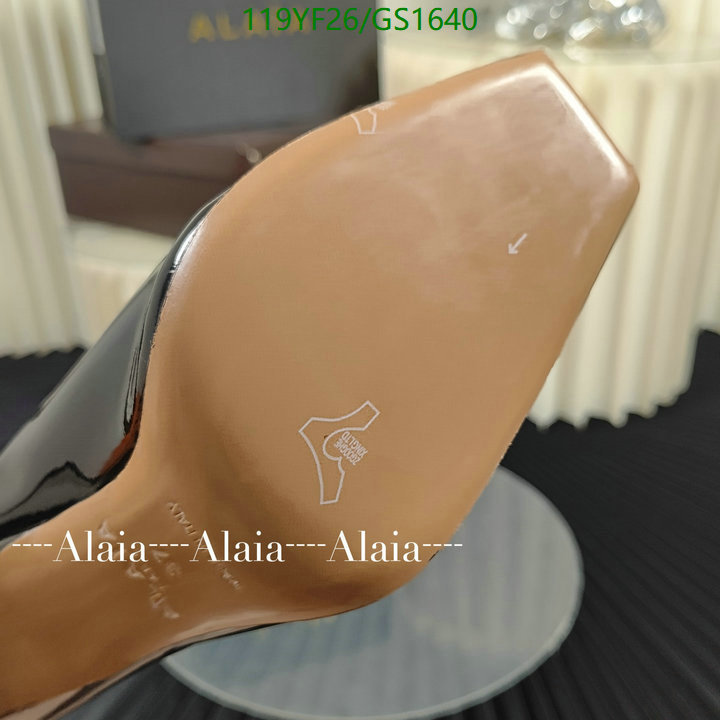 Women Shoes-ALAIA Code: GC1640 $: 119USD