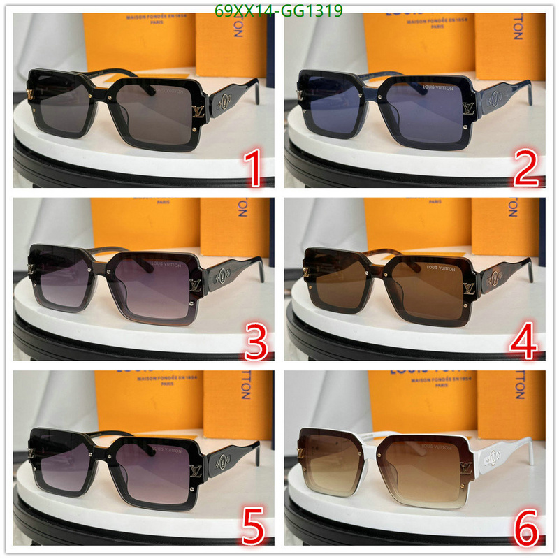 Glasses-LV Code: GG1319 $: 69USD