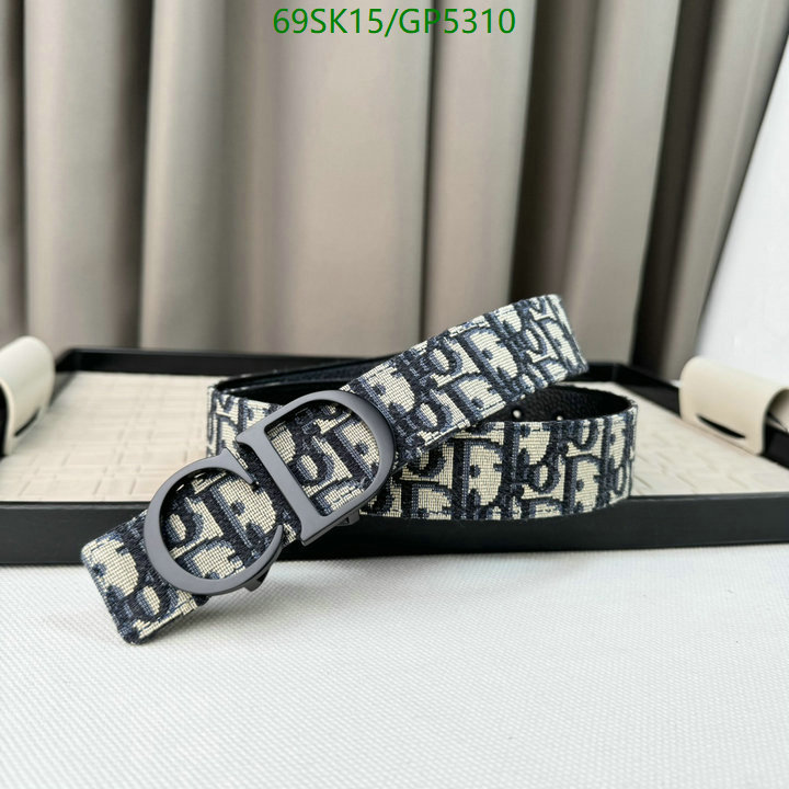 Belts-Dior Code: GP5310 $: 69USD