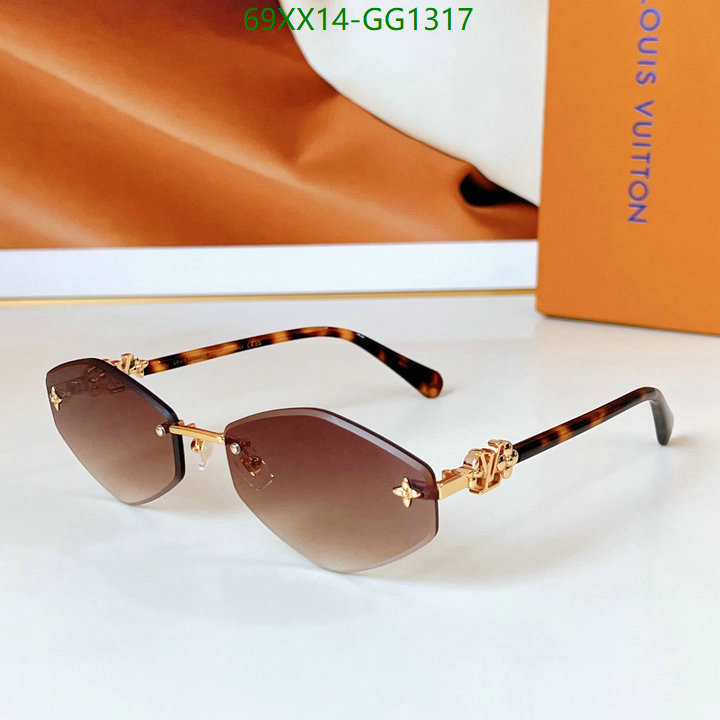 Glasses-LV Code: GG1317 $: 69USD