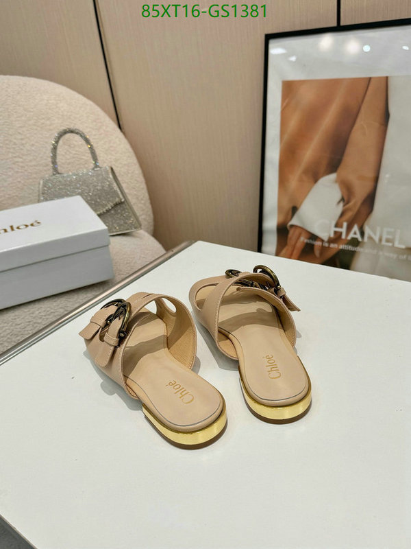 Women Shoes-Chloe Code: GS1381 $: 85USD