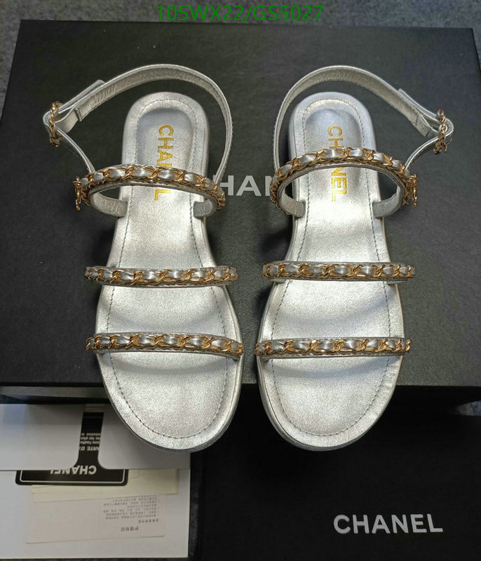 Women Shoes-Chanel Code: GS5027 $: 105USD